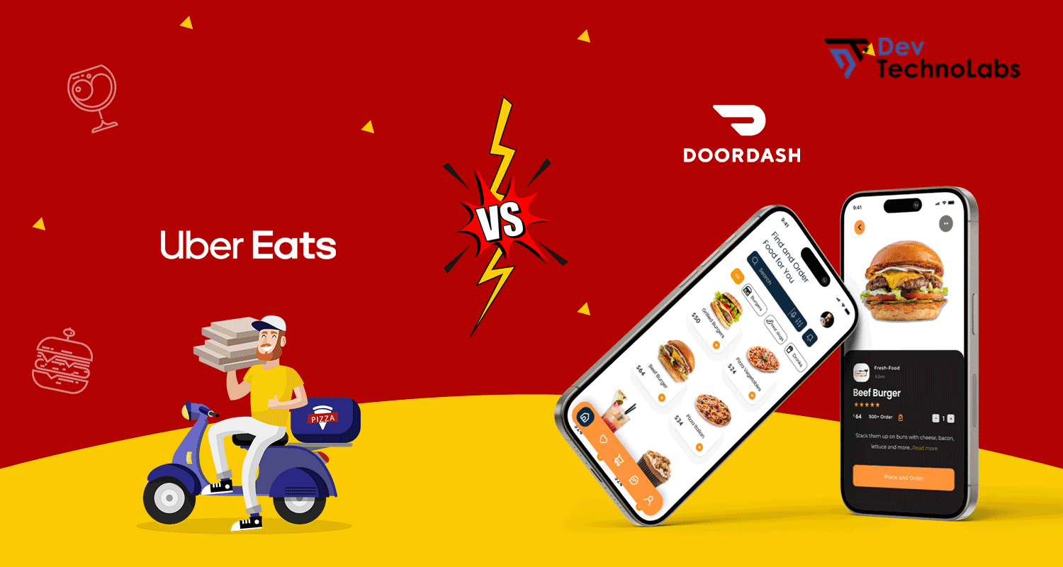 Uber Eats Vs Doordash Best Food Delivery App In